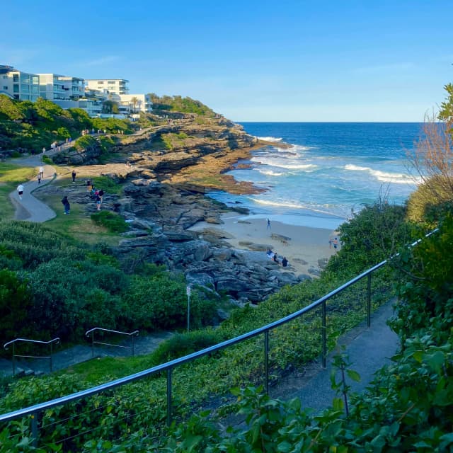 Coogee to Bondi Walk, Tamarama Beach