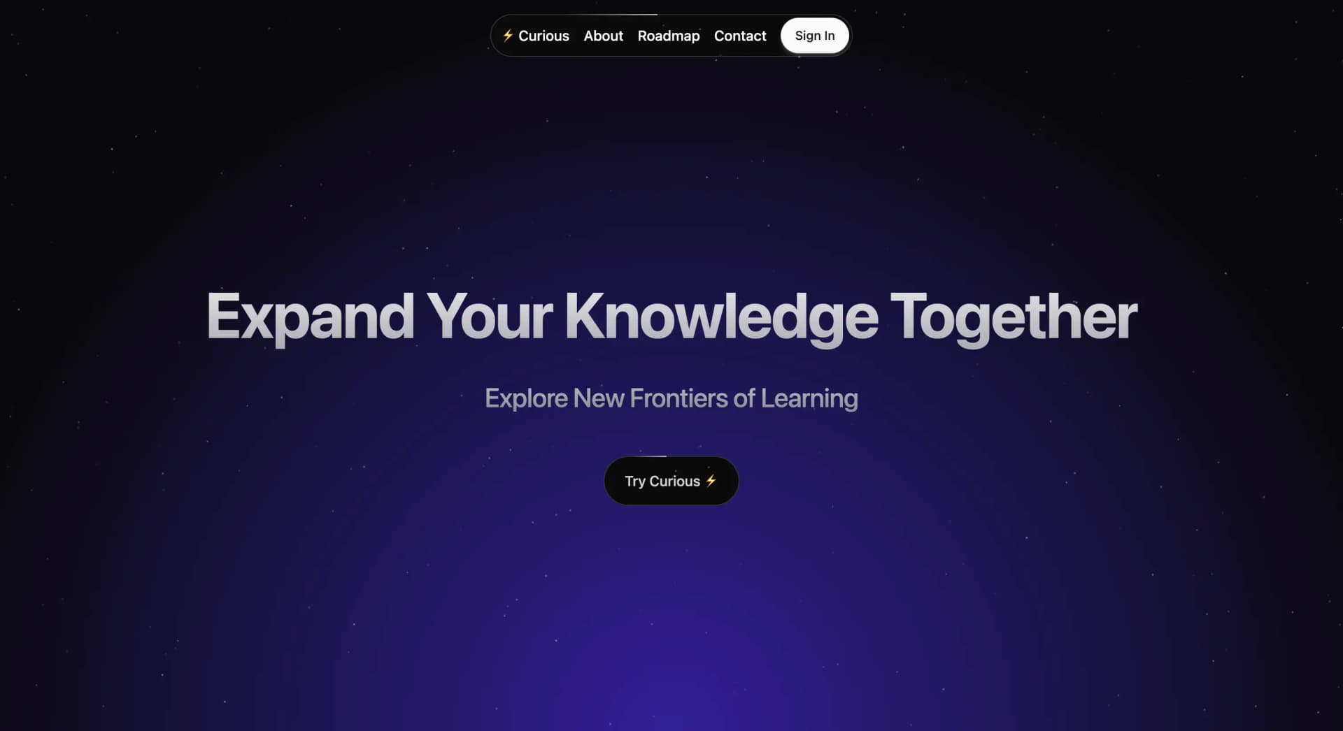 Curious project image