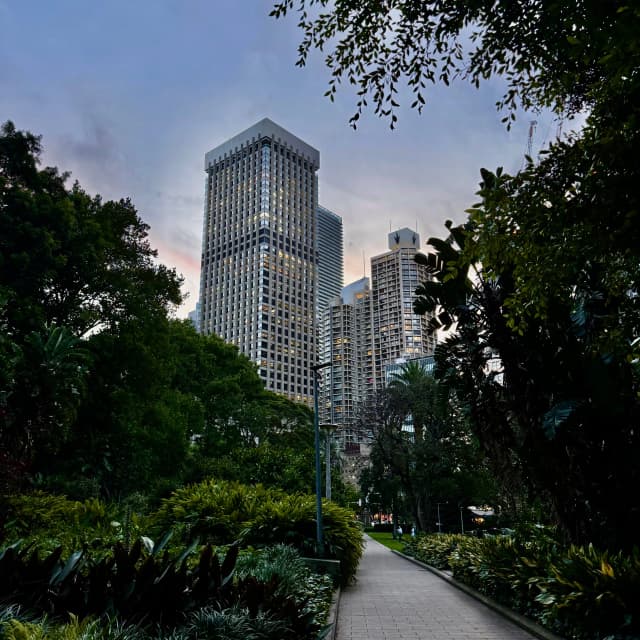 Hyde Park in Sydney