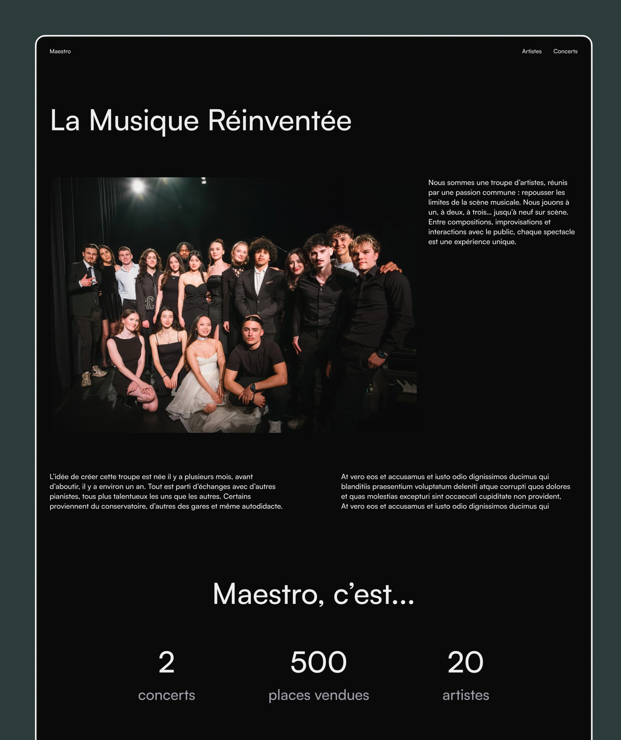 Maestro 1