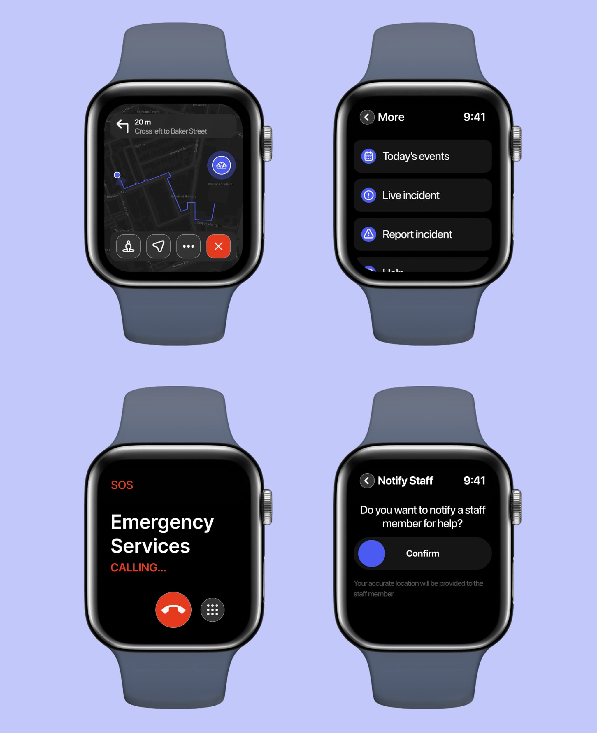 AusVision Watch