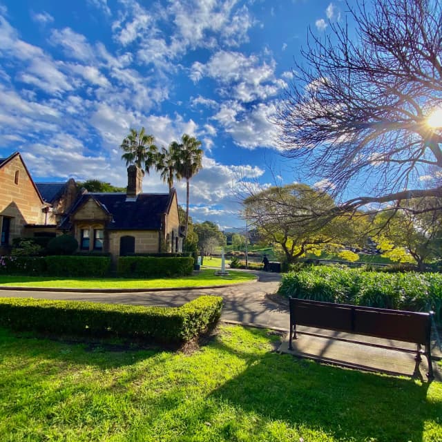 Victoria Park, University of Sydney's gardens